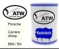 Preview: Porsche, Carrara White, B9A / B4: 500ml Lackdose, von ATW Autoteile West.